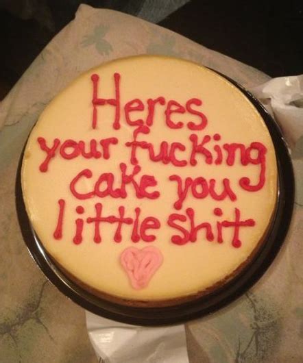 funny birthday cake|More.